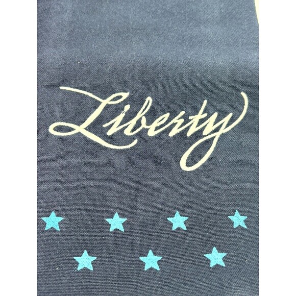 Kay Dee Designs Large Tea Towels Set of 3 Americana Patriotic Liberty Free 16x26 - Picture 3 of 15
